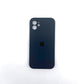 apple silicone case Velvet Hard back cover for iPhone 12