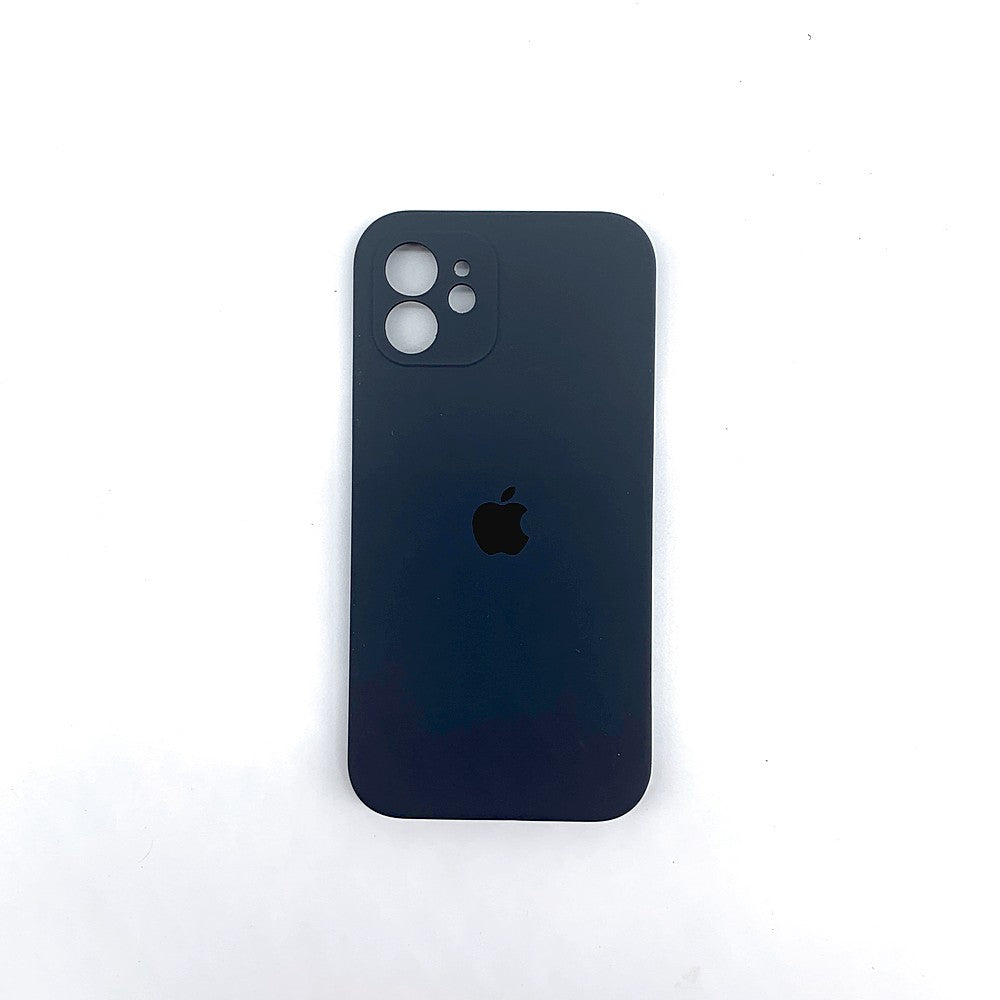 apple silicone case Velvet Hard back cover for iPhone 12