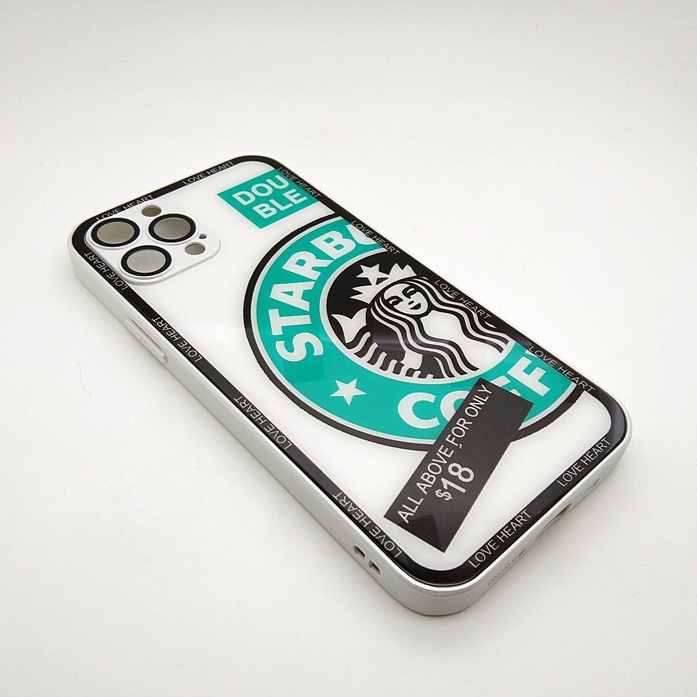 Starbucks Back Cover Hard Shel PC Case For apple iPhone 12 Pro
