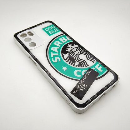 Starbucks Back Cover Hard Shel PC Case For OPPO OPPO A16