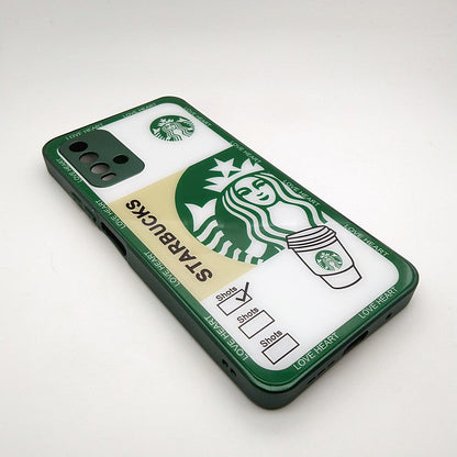 Starbucks Back Cover Hard Shel PC Case For Redmi REDMI 9T