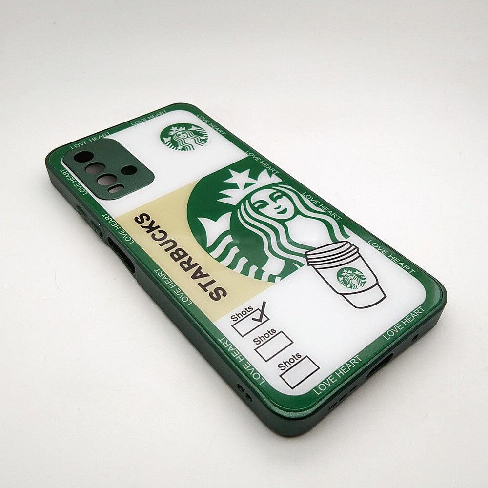 Starbucks Back Cover Hard Shel PC Case For Redmi REDMI 9T