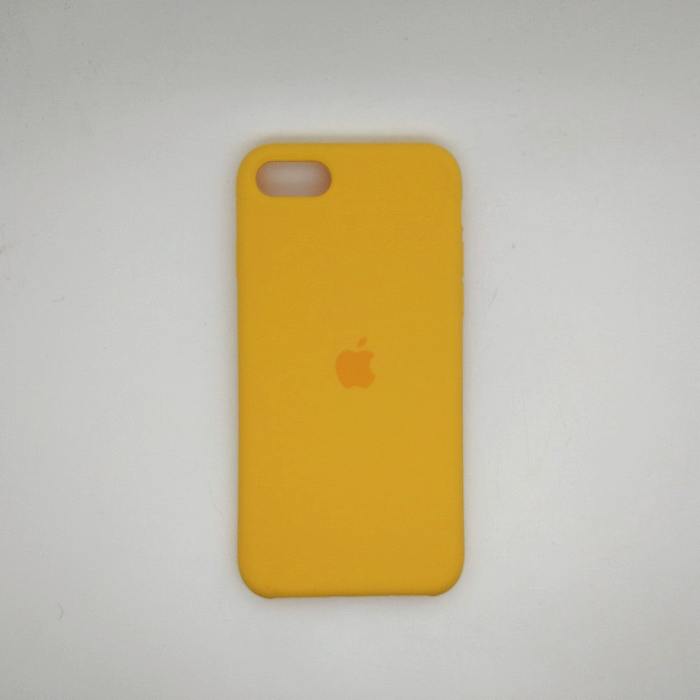 apple silicone case Velvet Hard back cover for iPhone 7 / 8