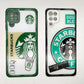 A12 Starbucks Design Back cover Case for Samsung A12