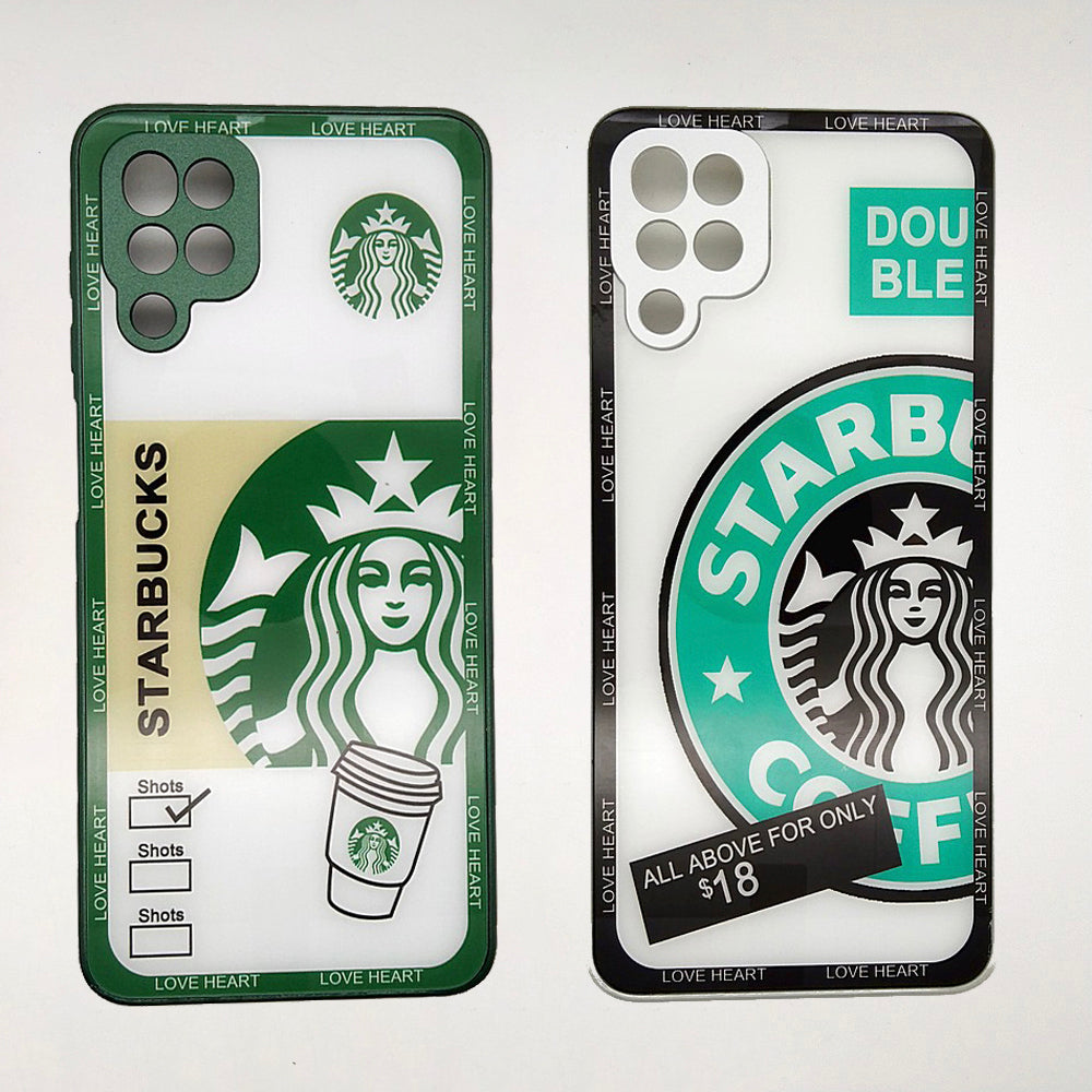 A12 Starbucks Design Back cover Case for Samsung A12