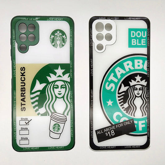 A12 Starbucks Design Back cover Case for Samsung A12