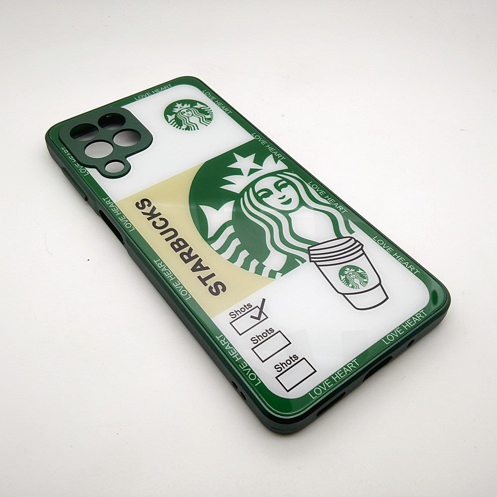 M53 5G Starbucks Design Back cover Case for Samsung M53 5G