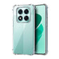 Clear AntiShock Clear Back Cover Soft Silicone TPU Bumper case