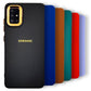 Gold Camera Protection Back Cover for Samsung A51