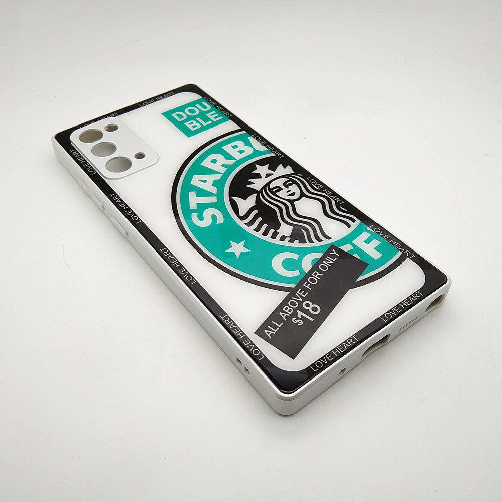 Note 20 Starbucks Design Back cover Case for Samsung Note 20