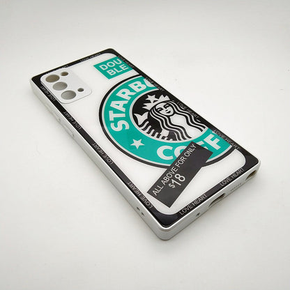 Note 20 Starbucks Design Back cover Case for Samsung Note 20