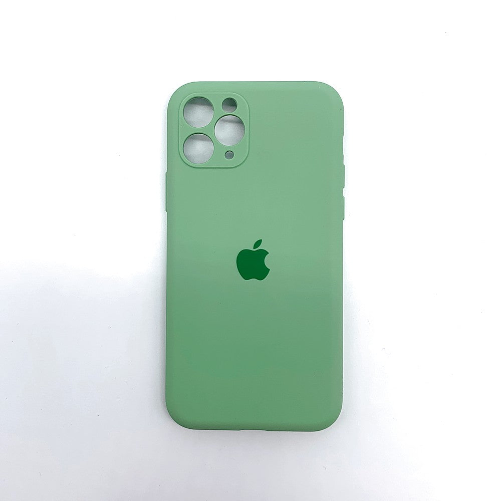 apple silicone case Velvet Hard back cover for iPhone 11 Pro