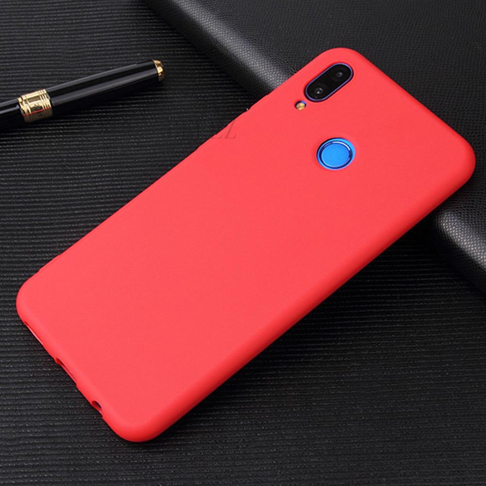 Magic Silicone slim TPU Case for Huawei Nova 3i