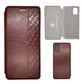 Samsung A51 Leather Pouch Case Premium Leather texture full cover