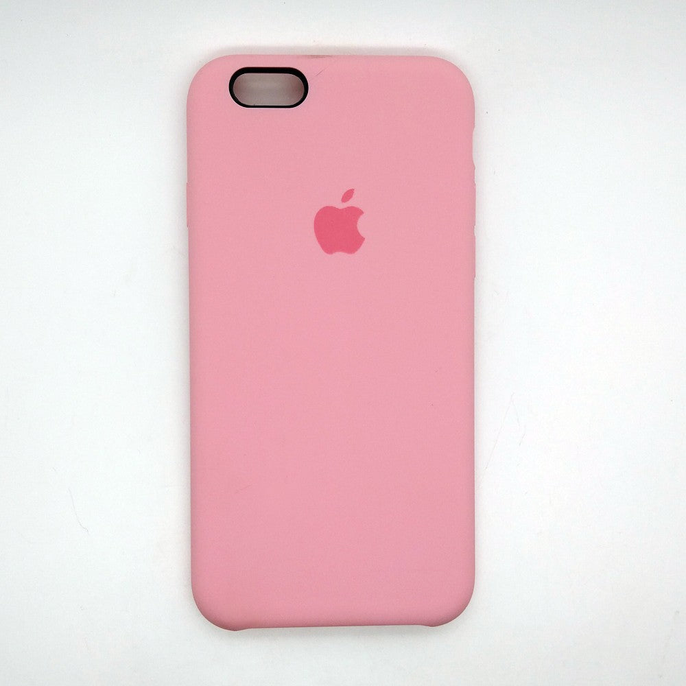 apple silicone case Velvet Hard back cover for iPhone 6 / 6s