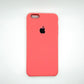 apple silicone case Velvet Hard back cover for iPhone 6 Plus / 6s Plus