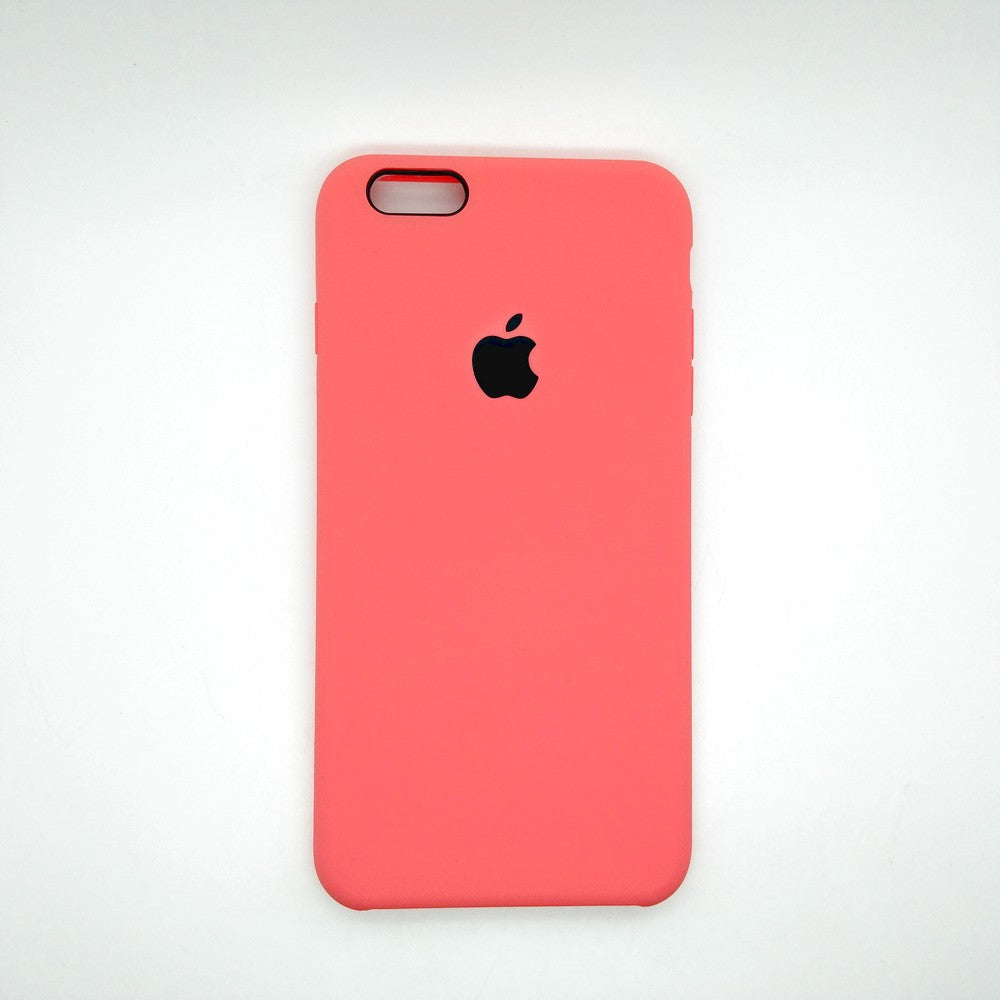 apple silicone case Velvet Hard back cover for iPhone 6 Plus / 6s Plus