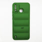Puffer Case Jacket Cushion Back Cover for Techno SPARK 6 GO