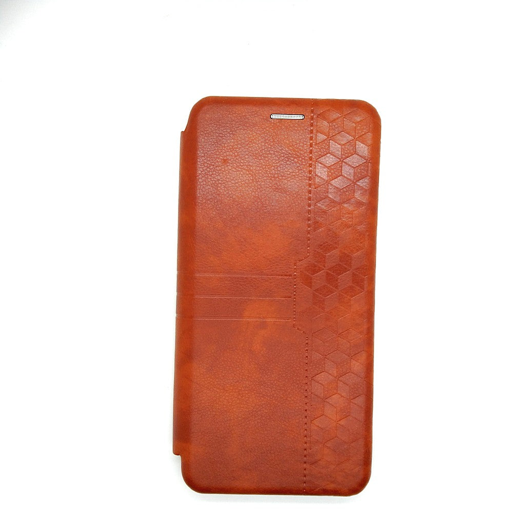 Huawei Y9A Leather Pouch Case Premium Leather texture full cover