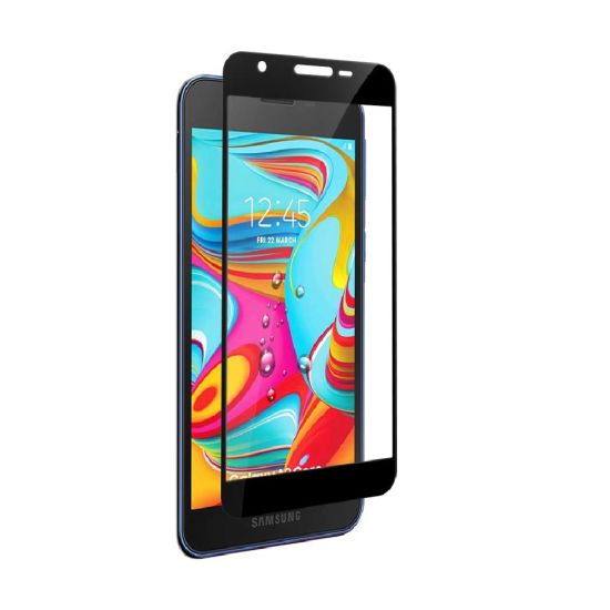 Samsung Screen protector Full HD Tempered Glass with installation Kit