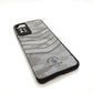 Redmi Note 12 Pro 4G POLO clothe texture case velvet Back Cover Grey