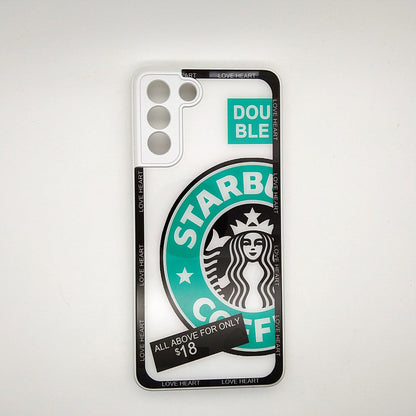 S21 Plus Starbucks Design Back cover Case for Samsung S21 Plus