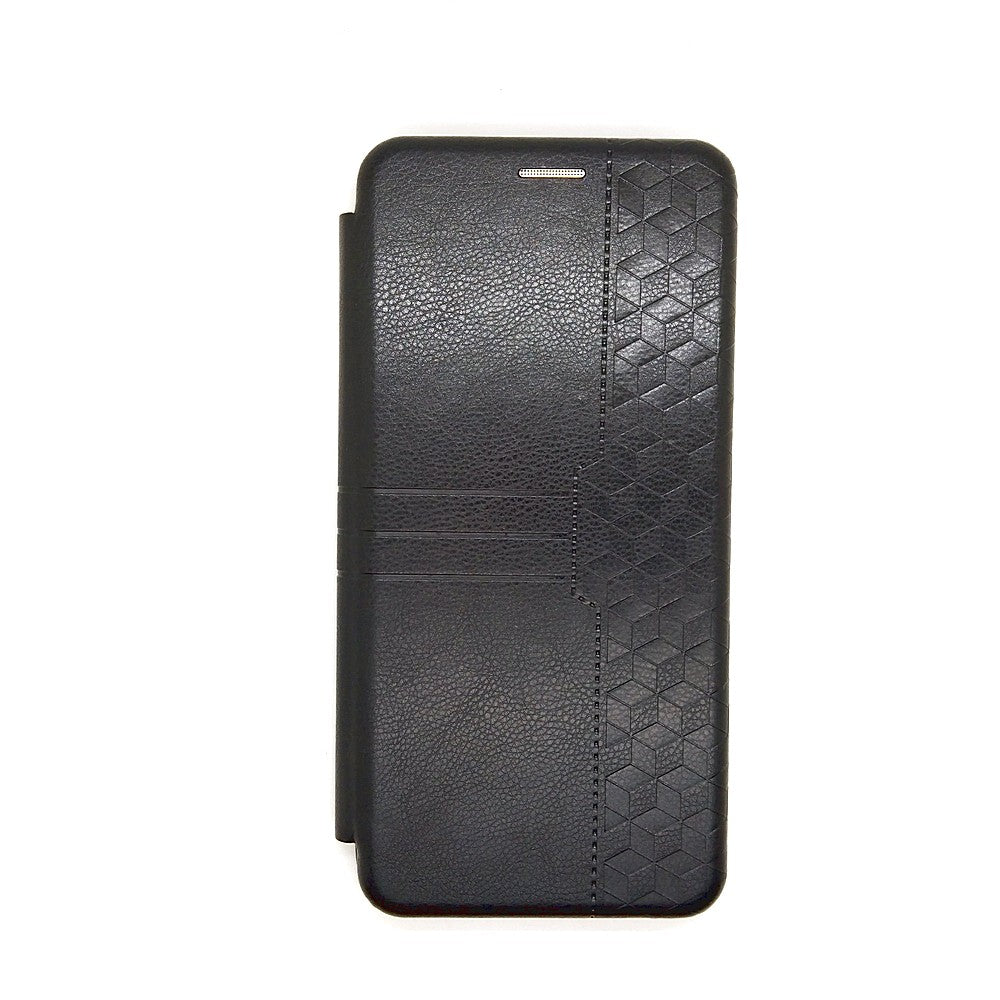 Samsung A03s / A02s / M02s Leather Pouch Case Premium Leather texture full cover