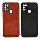 Luxury Leather Case Protection Phone Case Back Cover for Samsung M31