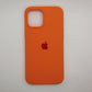 apple silicone case Velvet Hard back cover for iPhone 12 Pro Max