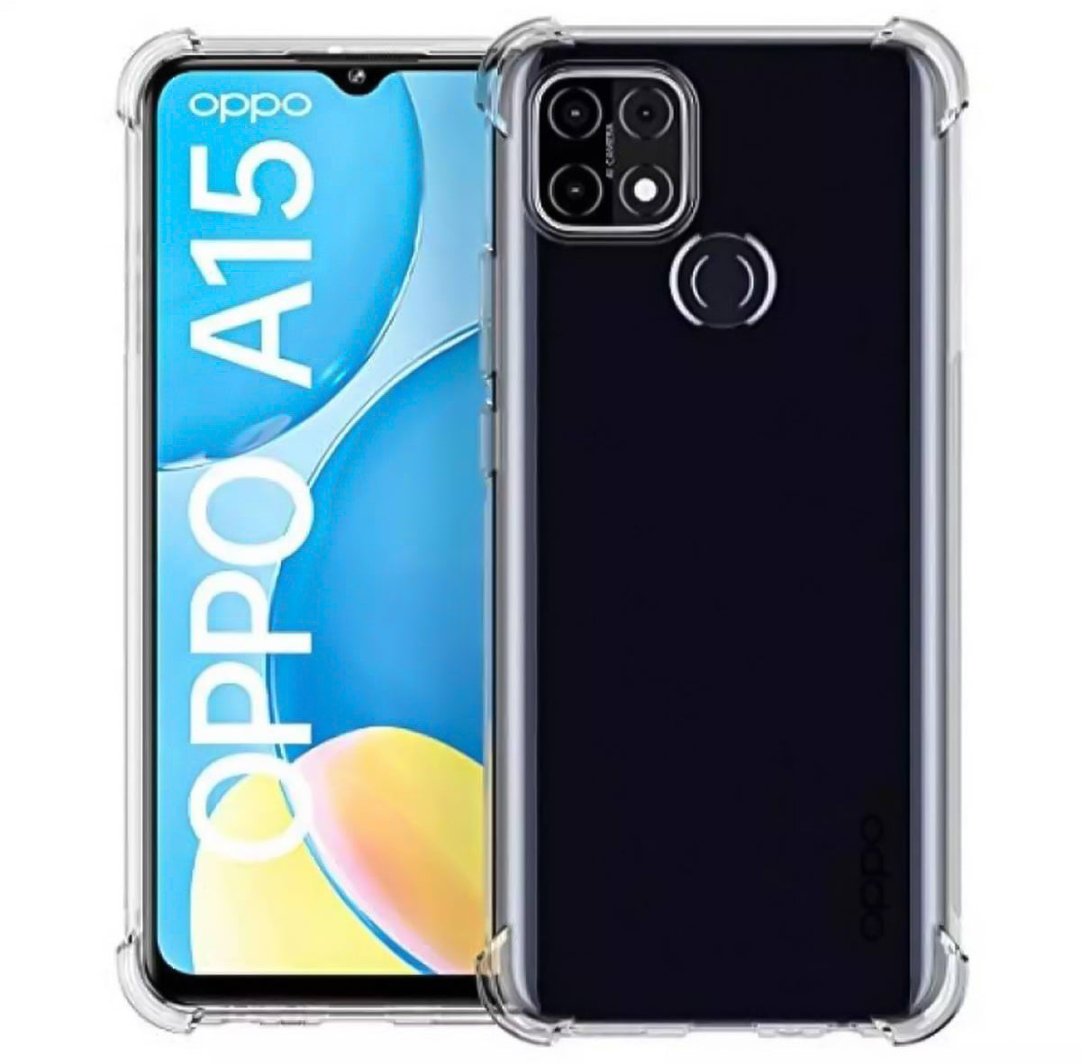 4in1 Protection pack for OPPO A15