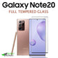 Screen Protector Tempered Glass for Samsung Galaxy Note 20
