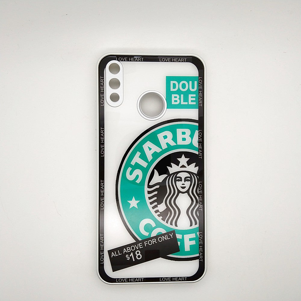 Starbucks Back Cover Hard Shel PC Case For Huawei Y9 2019