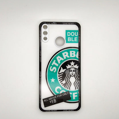 Starbucks Back Cover Hard Shel PC Case For Huawei Y9 2019