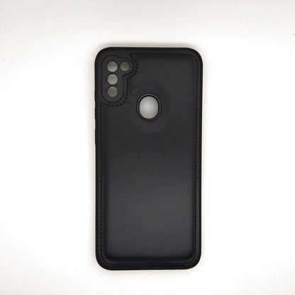 Luxury Leather Case Protection Phone Case Back Cover for Samsung A11 / M11