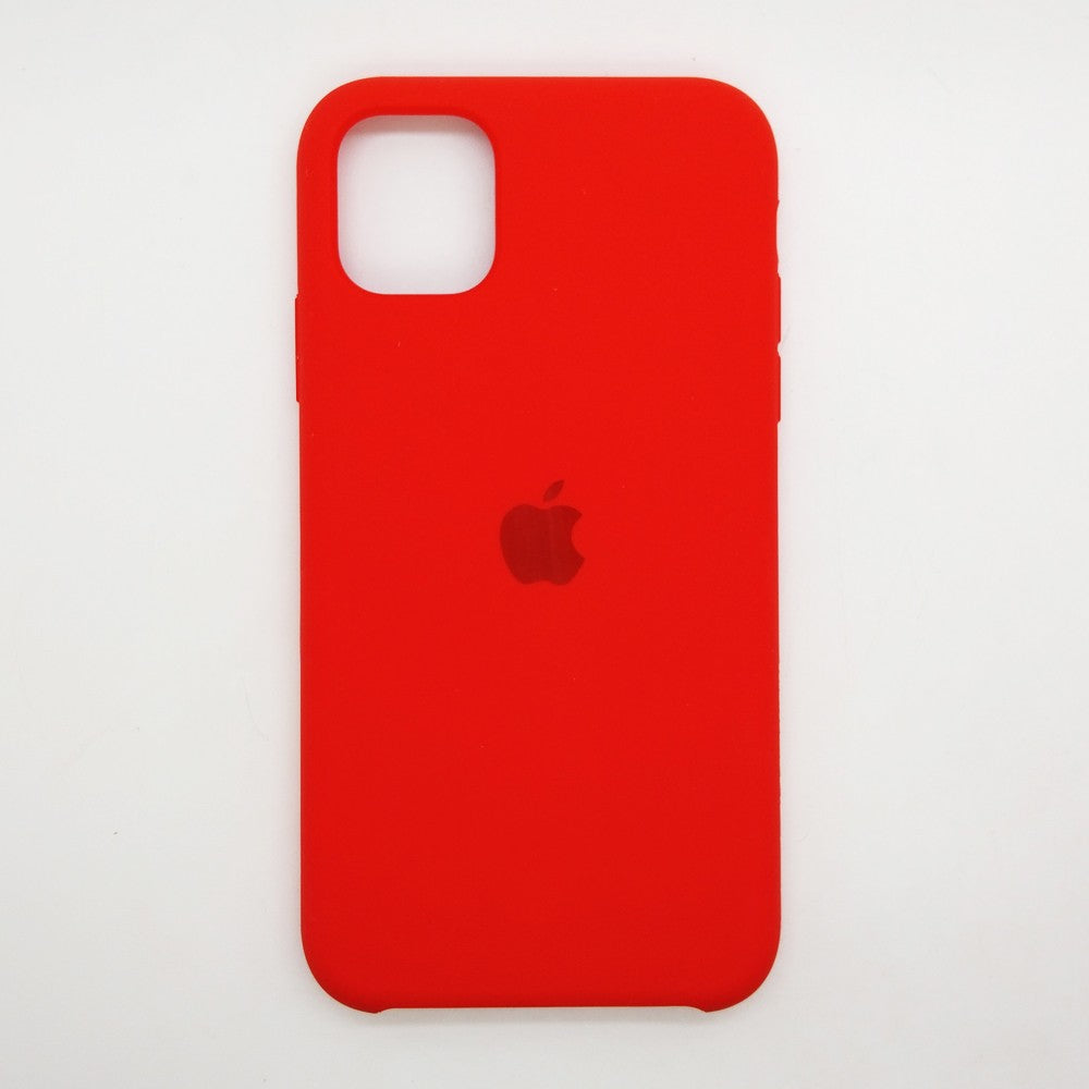apple silicone case Velvet Hard back cover for iPhone 11