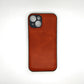 Luxury Leather Case Protection Phone Case Back Cover for apple iPhone 14