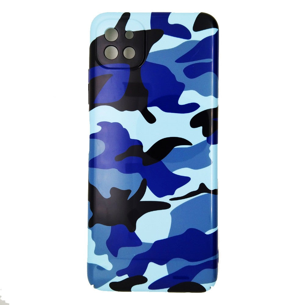 Camo Design PC New Army Design Case for Samsung A22 5G