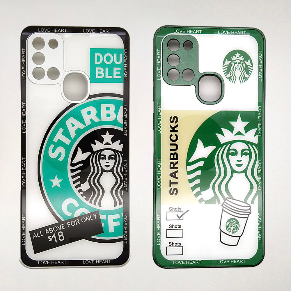 A21S Starbucks Design Back cover Case for Samsung A21S