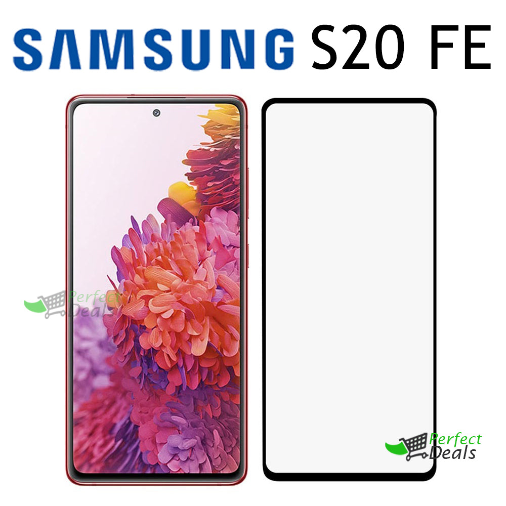 Screen Protector Tempered Glass for Samsung Galaxy S20FE