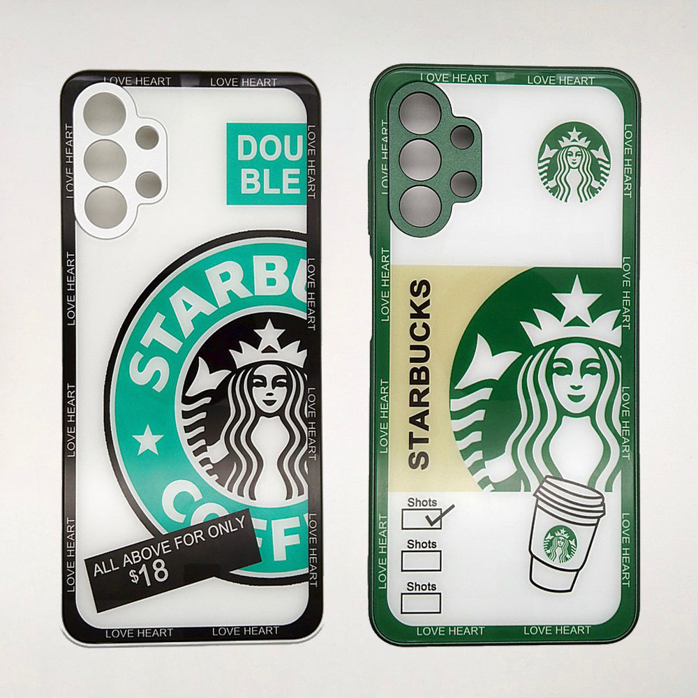 A13 4G Starbucks Design Back cover Case for Samsung A13 4G