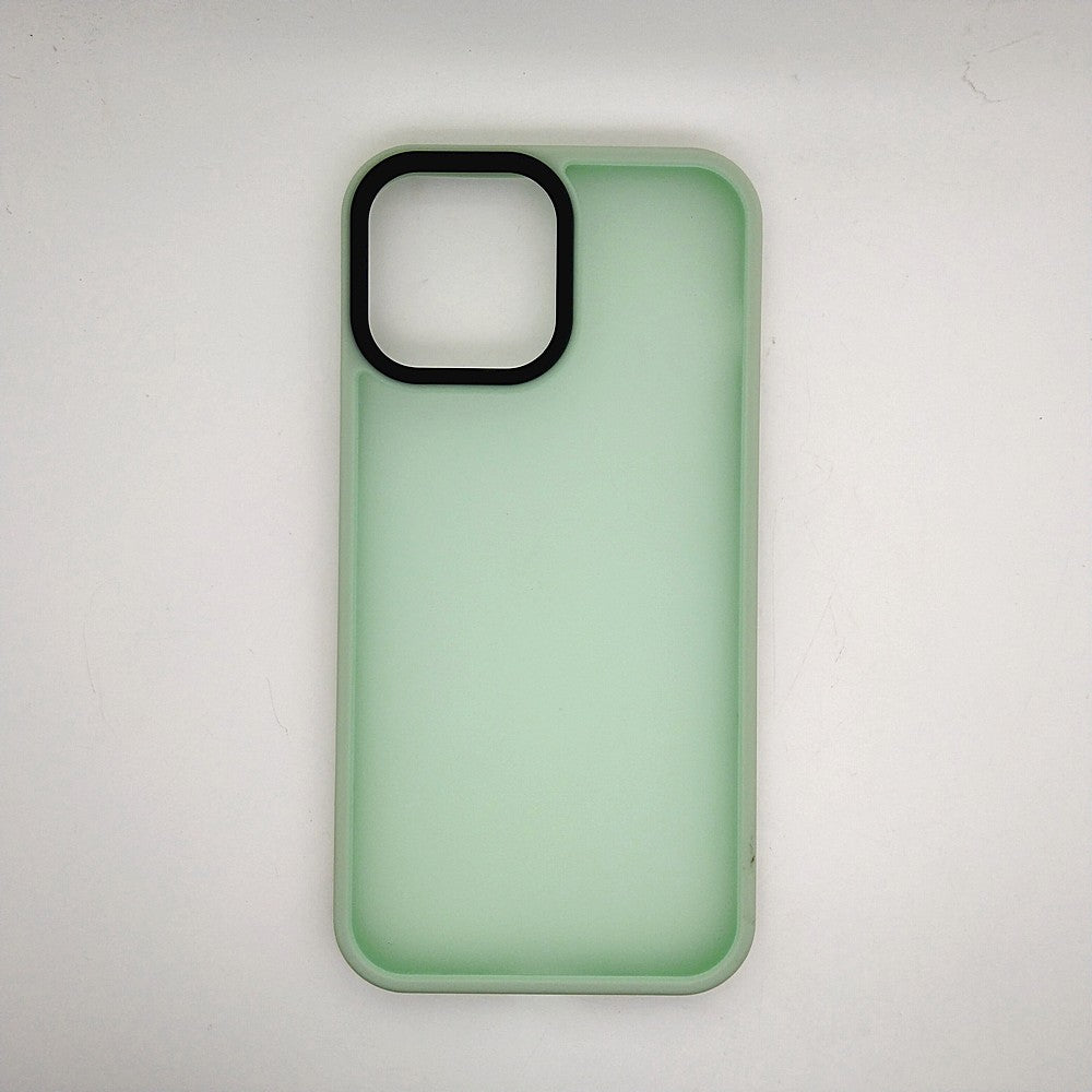 iPhone 13 Pro Max Matte Back cover slim shockproof LMU design case