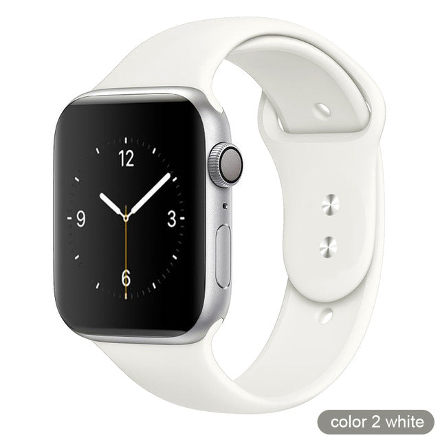 Apple Watch Color Strap (Size 38mm)