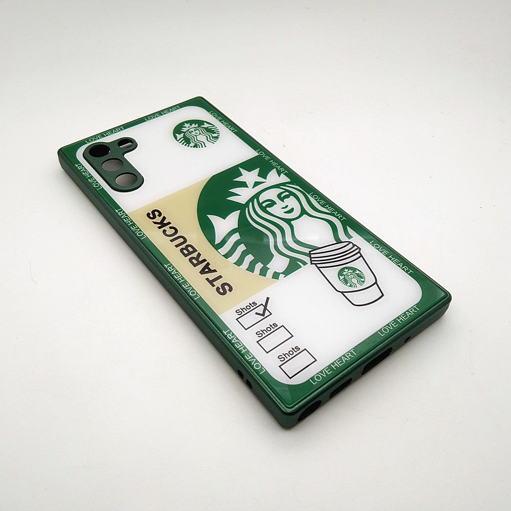 Starbucks Back Cover Hard Shel PC Case For Samsung Note 10