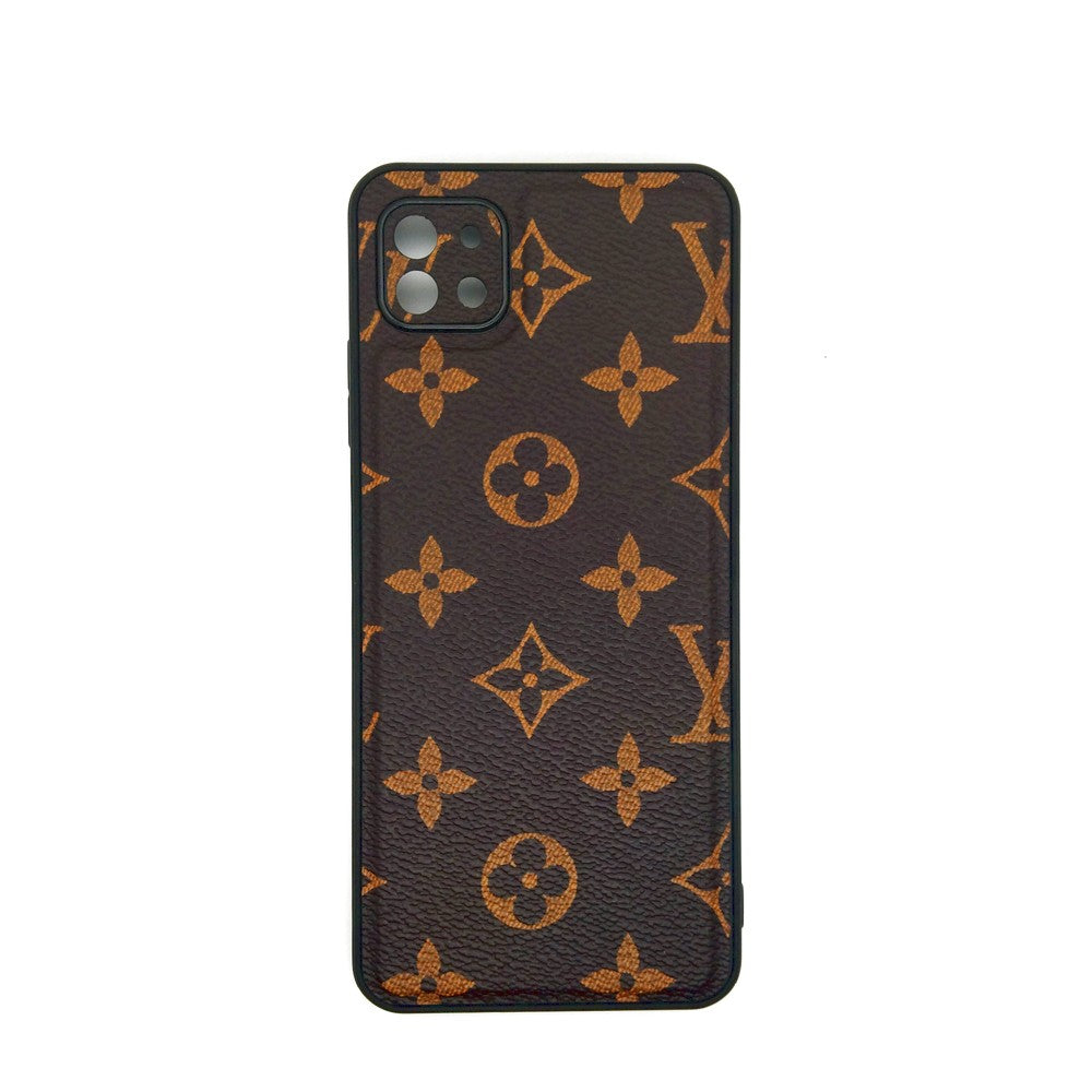 LV Case High Quality Perfect Cover Full Lens Protective Rubber TPU Case For Samsung A22 5G