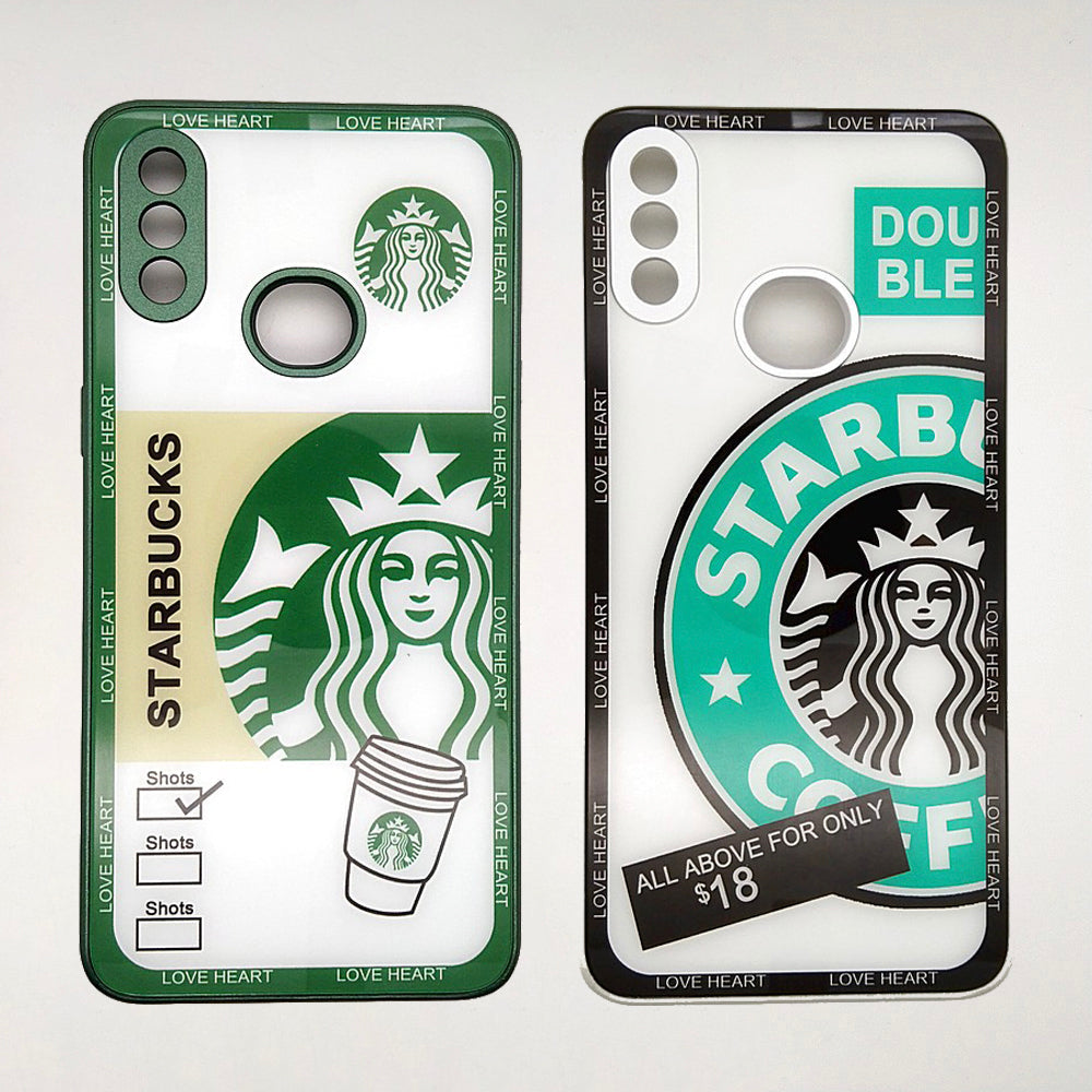 A10S Starbucks Design Back cover Case for Samsung A10S