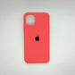 apple silicone case Velvet Hard back cover for iPhone 11 Pro
