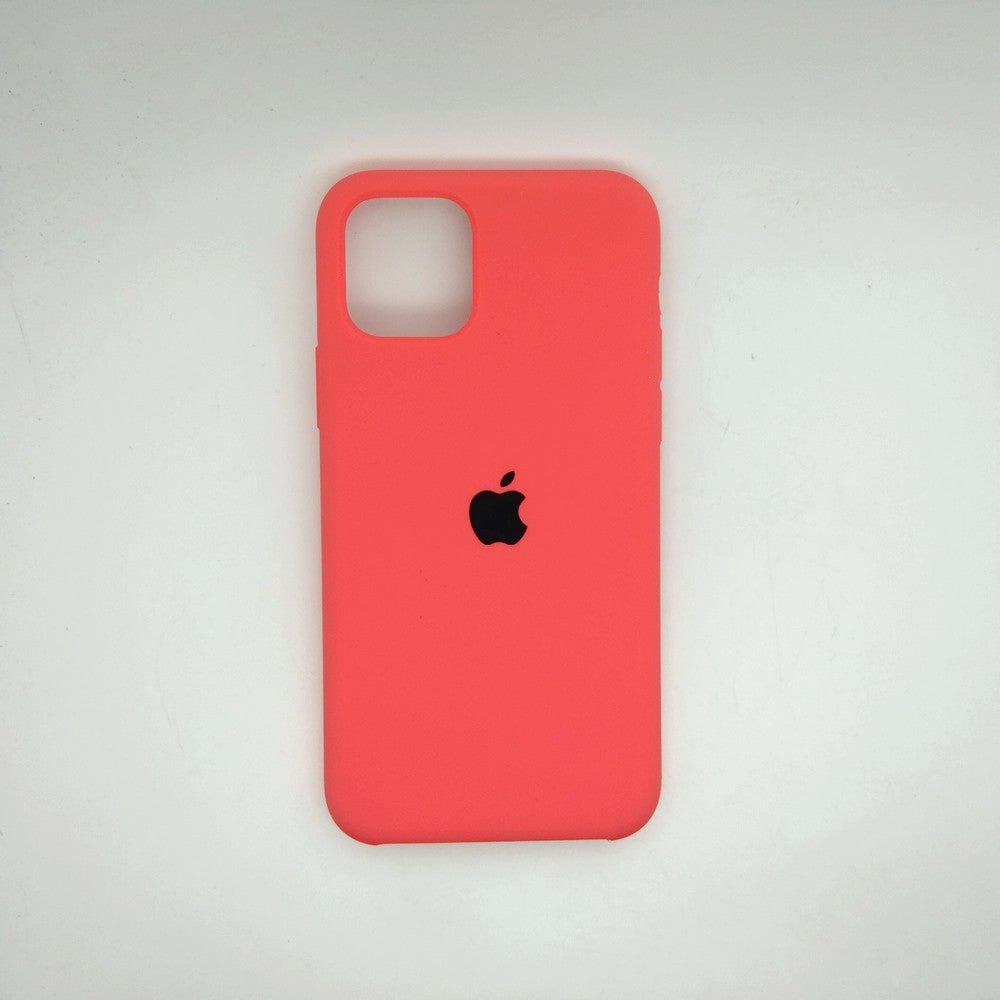 apple silicone case Velvet Hard back cover for iPhone 11 Pro