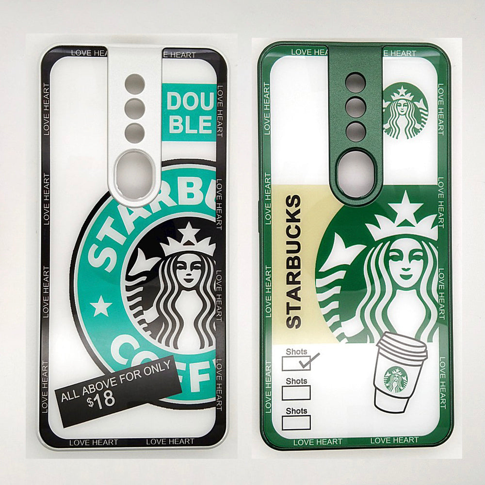 Starbucks Back Cover Hard Shel PC Case For OPPO F11 Pro