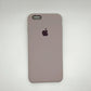 apple silicone case Velvet Hard back cover for iPhone 6 Plus / 6s Plus