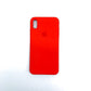 apple silicone case Velvet Hard back cover for iPhone Xs Max